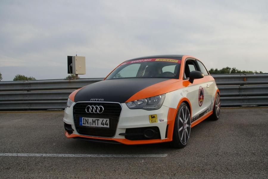  Audi A1 Nardo Edition by MTM 2011 года  (фото 7 из 13)